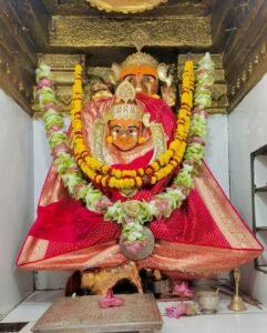 मां महामाया मंदिर रतनपुर में गुप्त नवरात्रि पर हो रही माता की विशेष पूजा उपासना