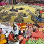 सवा लाख पार्थिव शिवलिंग पूजन के पावन अवसर पर 500 धर्मांतरित परिवारों की विधि-विधान से सनातन धर्म में घर वापसी