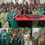 कोटा में अग्रहरी समाज की महिलाओं ने धूमधाम से मनाया सावन उत्सव,